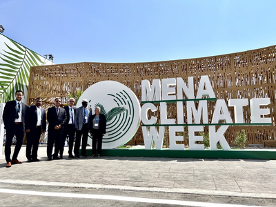 ICARDA at MENA Climate Week 2023