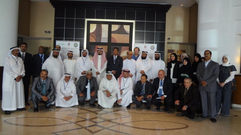 Participants of the 10th annual meeting of ICARDA’s Date Palm Project.