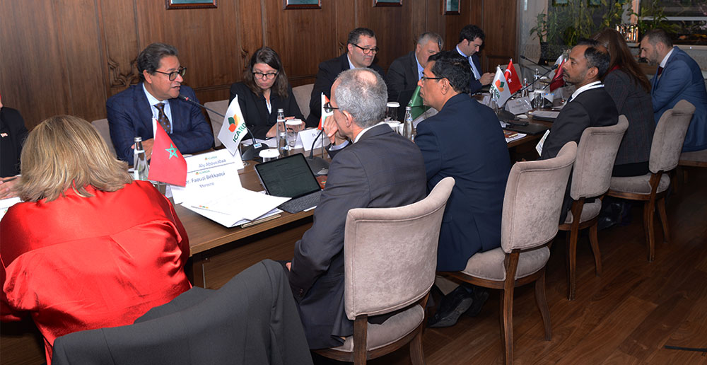 High-level consultations with National Agricultural Research and Extension Systems (NARES) representatives