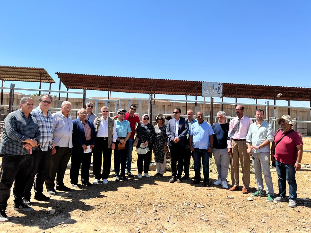 Field Visit to ARC Research Station in Marsa Matrouh