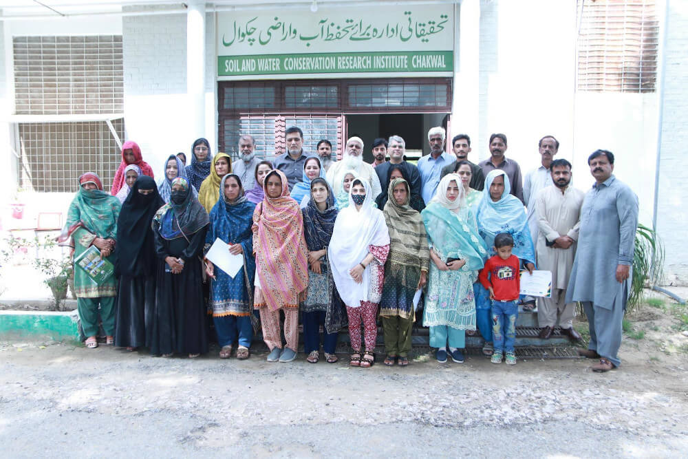 Compost Making to Manage Farm Waste for Female Farmers