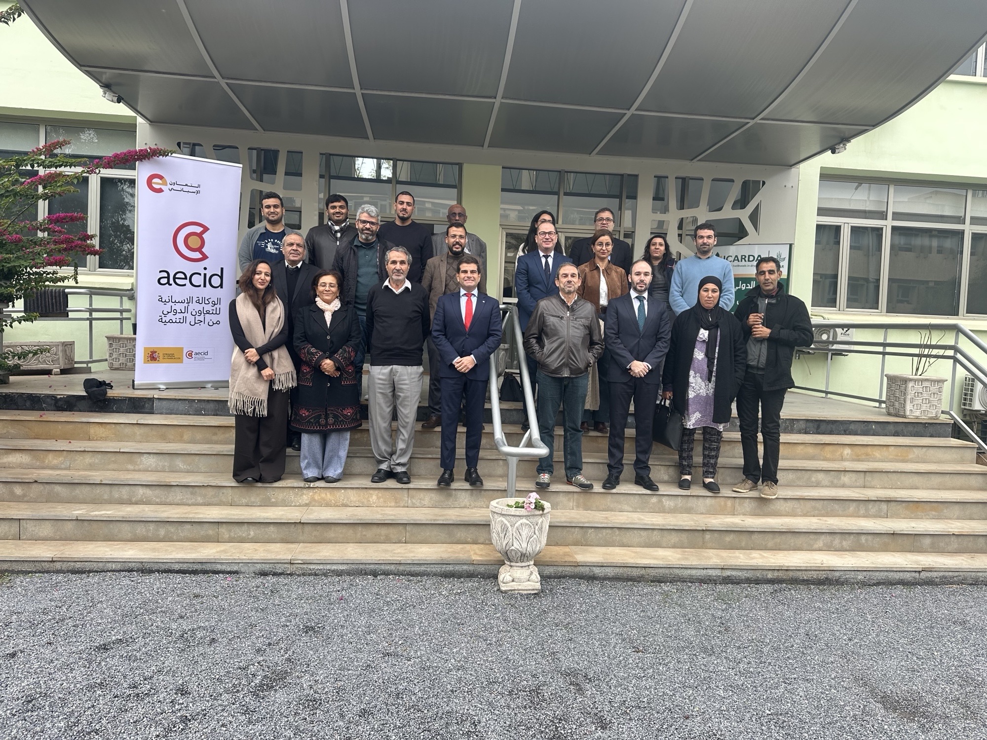 the Launch of the Eco-Friendly Cochineal Management Project in Morocco in Rabat