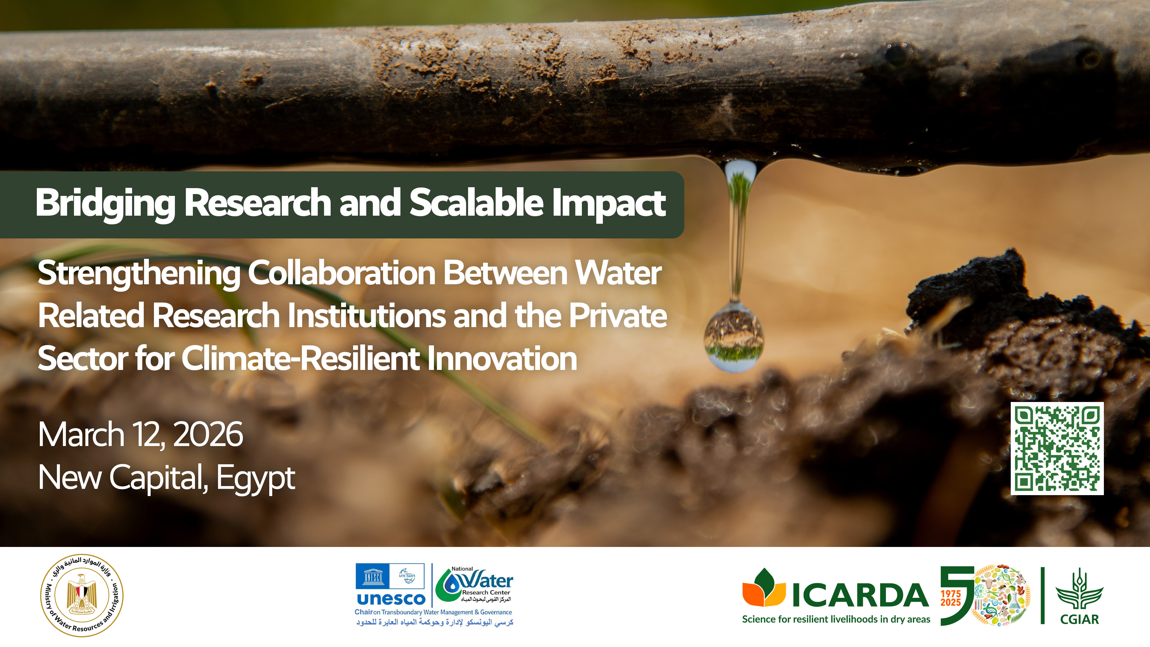 Bridging Research and Scalable Impact Event Banner