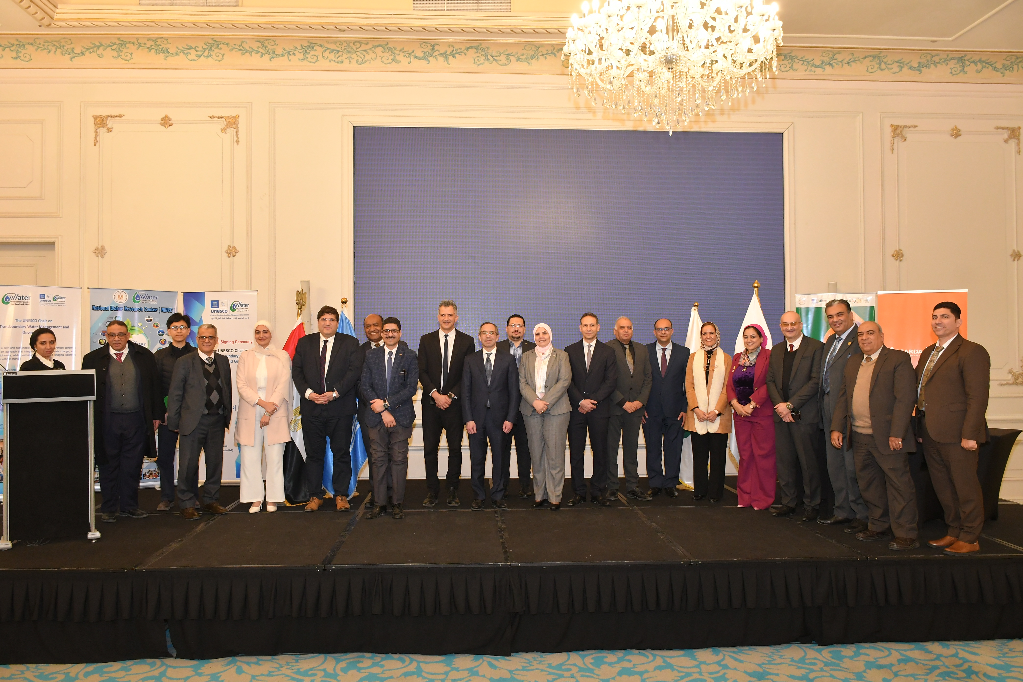 Group photo at the Bridging Research and Scalable Impact Event