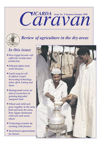 Caravan 9: Review of agriculture in dry areas
