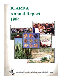 ICARDA Annual Report 1994
