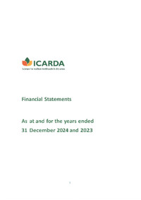ICARDA 2024 Financial Statement