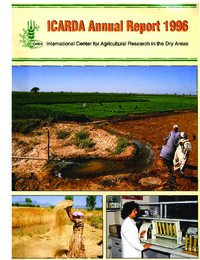 ICARDA Annual Report 1996
