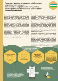 AI-Driven Climate Smart Beekeeping for Women (AID-CSB) Project Brief in Russian