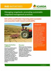 Soil surface scarification: improving plant succession and ecosystem health toward sustainability