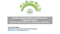 Strengthening Knowledge Management for Greater Development Effectiveness - IAV Hassan II