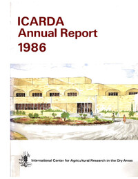 ICARDA Annual Report 1986