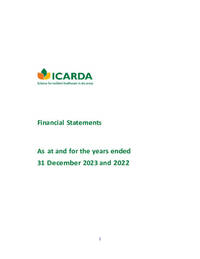 ICARDA 2023 Financial Statement