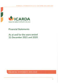 ICARDA 2021 Financial Statement