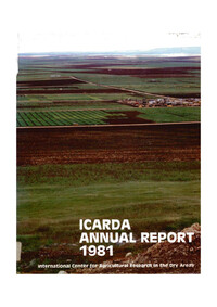 ICARDA Annual Report 1981