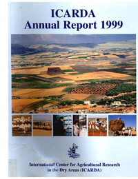 ICARDA Annual Report 1999