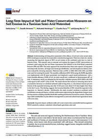 Long-Term Impact of Soil and Water Conservation Measures on Soil Erosion in a Tunisian Semi-Arid Watershed