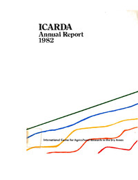 ICARDA Annual Report 1982