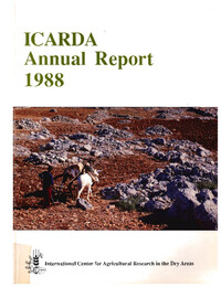 ICARDA Annual Report 1988