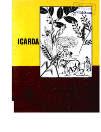 ICARDA Report on Research Programs 1979-1980