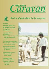 Caravan 15: Special Issue on ICARDA's work in Africa