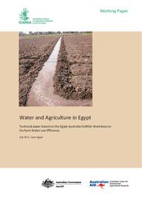 Water and Agriculture in Egypt