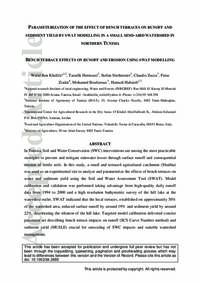 Parameterization of the Effect of Bench Terraces on Runoff and Sediment Yield by Swat Modelling in a Small Semi-Arid Watershed in Northern Tunisia