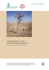 Land Degradation in Jordan – Review of knowledge resources