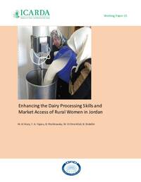 Enhancing the Dairy Processing Skills and Market Access of Rural Women in Jordan