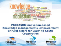 Strengthening Knowledge Management for Greater Development Effectiveness - Procasur