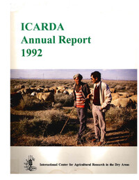 ICARDA Annual Report 1992