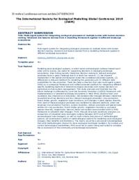 Multi-agent system for integrating ecological processes at multiple scales with human decision-making: Solutions and lessons learned from a modelling framework applied in different landscape ecosystems