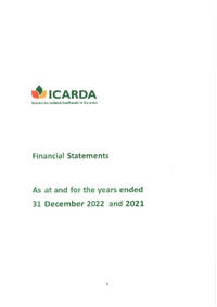 ICARDA 2022 Financial Statement