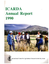 ICARDA Annual Report 1990