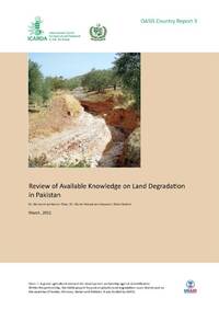 Review of Available Knowledge on Land Degradation in Pakistan