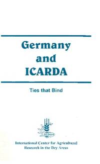 Germany and ICARDA
