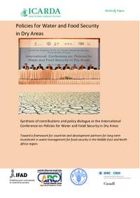 Policies for Water and Food Security  in Dry Areas
