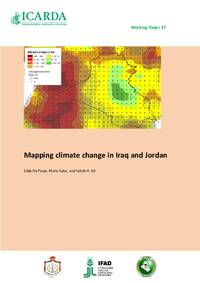 Mapping climate change in Iraq and Jordan