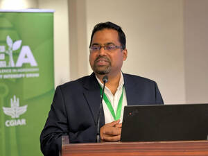 Ajit Govind, Senior Climate Scientist and Systems Modeler