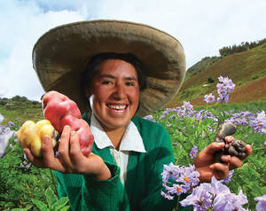 Smiling Woman