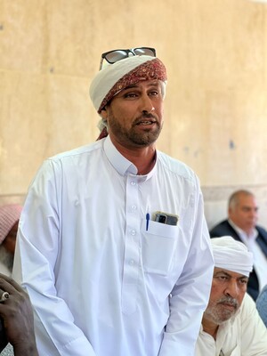 Local Farmer from Marsa Matrouh 