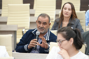 and Dr. Boubaker Dhehibi, Principal Natural Resources Economist