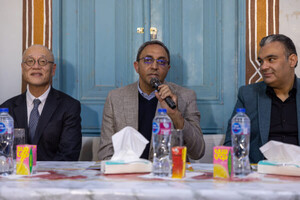 Khaled Abdelhalim Governor of Qena