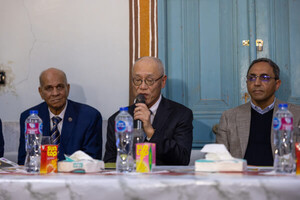  H.E. Fumio Iwai, Ambassador of Japan to Egypt