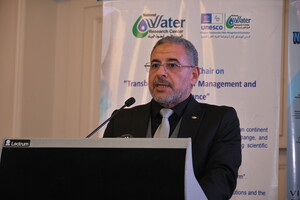 Dr. Sherif Mohamady while delivering the opening remarks