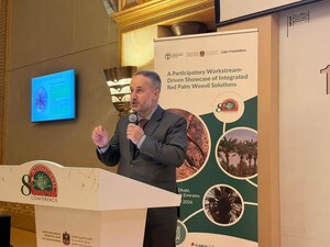 Dr. Mojeeb Stanikzai, C4RPWC Program Manager and Interim UAE Country Coordinator, ICARDA