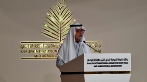 H.E. Sheikh Nahayan Mabarak Al Nahayan, Minister of Tolerance and Coexistence, Chairman of the Khalifa Award’s Board of Trustees