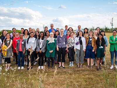 ICARDA at the Women in Wheat Training Workshop in Norwich