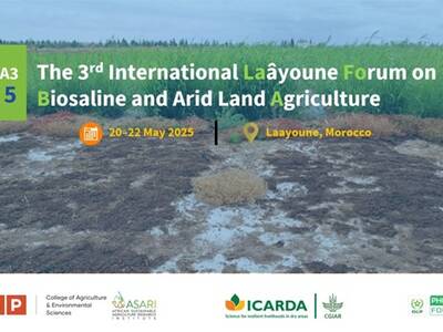 3rd International Laayoune Forum on Biosaline and Arid Land Agriculture