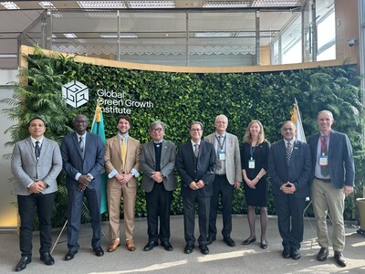 ICARDA delegation with GGGI at GGGWeek 2025. © GGGI